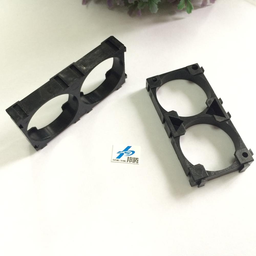 Expandable Battery Holder Lithium Battery Bracket Fireproof 32650 2P li-ion Battery Holder