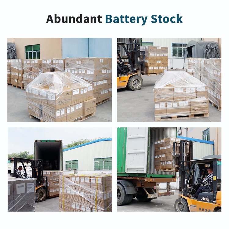 EU Stock Prismatic Lithium Ion Battery 11000 Cycles 314Ah Lifepo4 Cells 320Ah 300Ah 280Ah for Solar Power Golf Carts Power Tools