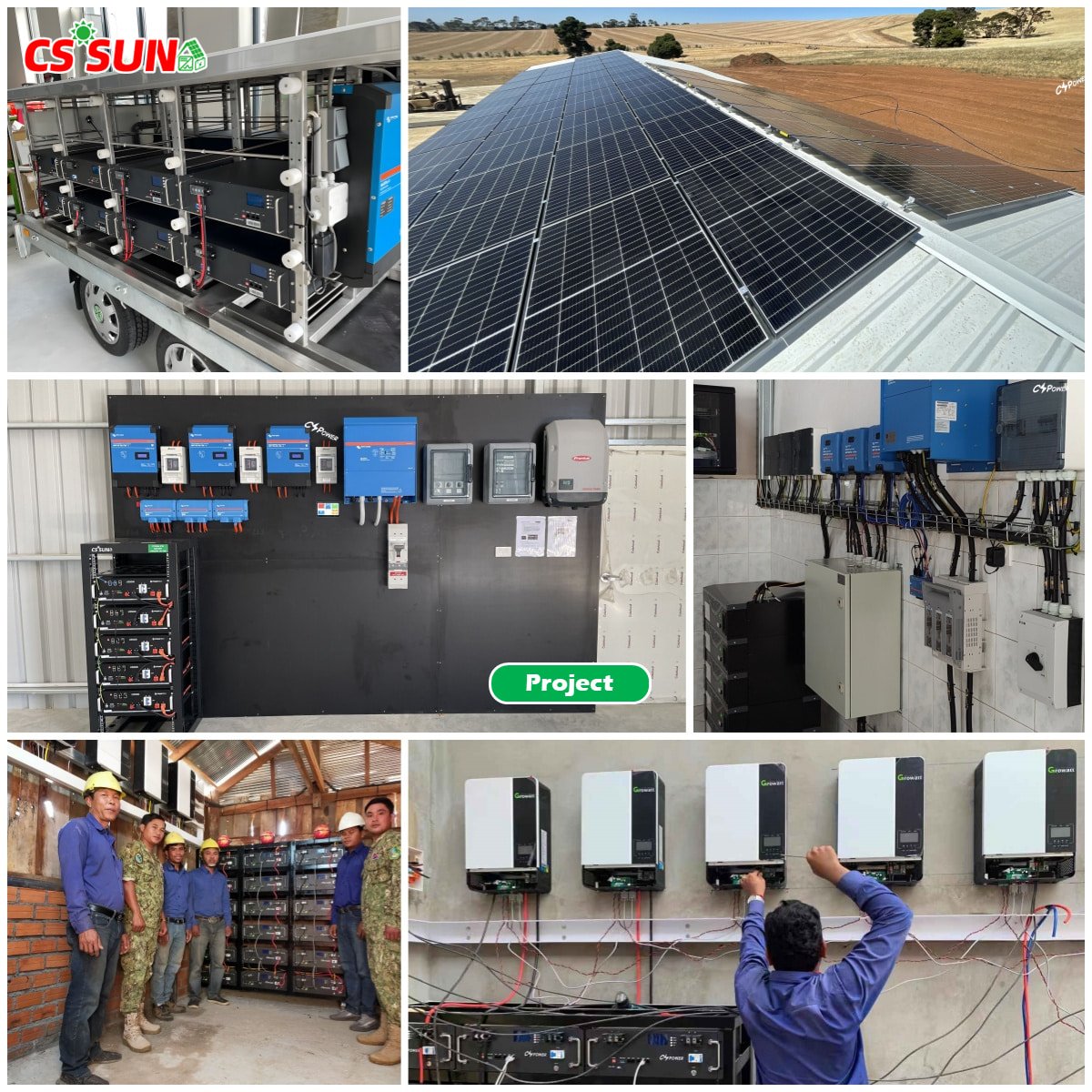 CSSUN 51.2V100Ah Long life Li-ion Battery for Power Tools,UPS 5kwh solar power bank factory supply cal