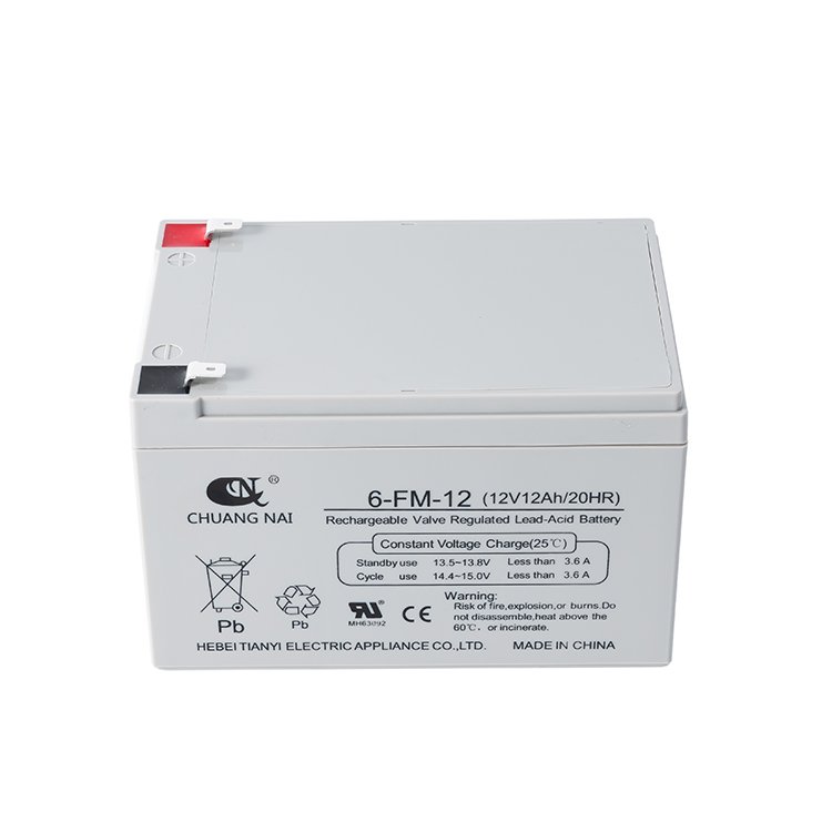 TIANYI Battery supplier Rechargeable Lead-acid Battery 12V 12AH 20HR