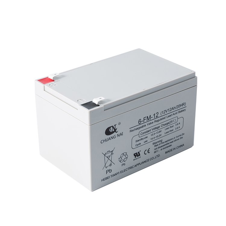 TIANYI Battery supplier Rechargeable Lead-acid Battery 12V 12AH 20HR