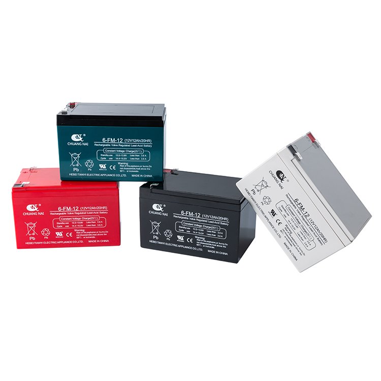 TIANYI Battery supplier Rechargeable Lead-acid Battery 12V 12AH 20HR