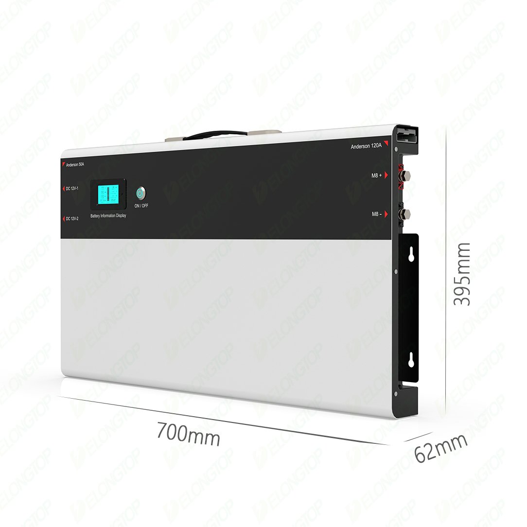 High Quality LiFePO4 1280Wh 2560Wh 12V 100Ah 200Ah Lithium Ion Battery Pack Deep Cycle For And RV/Solar Panel/Caravan