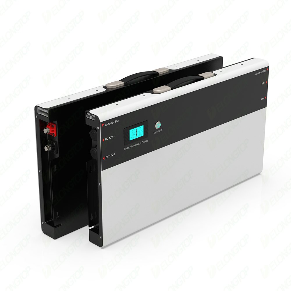 High Quality LiFePO4 1280Wh 2560Wh 12V 100Ah 200Ah Lithium Ion Battery Pack Deep Cycle For And RV/Solar Panel/Caravan