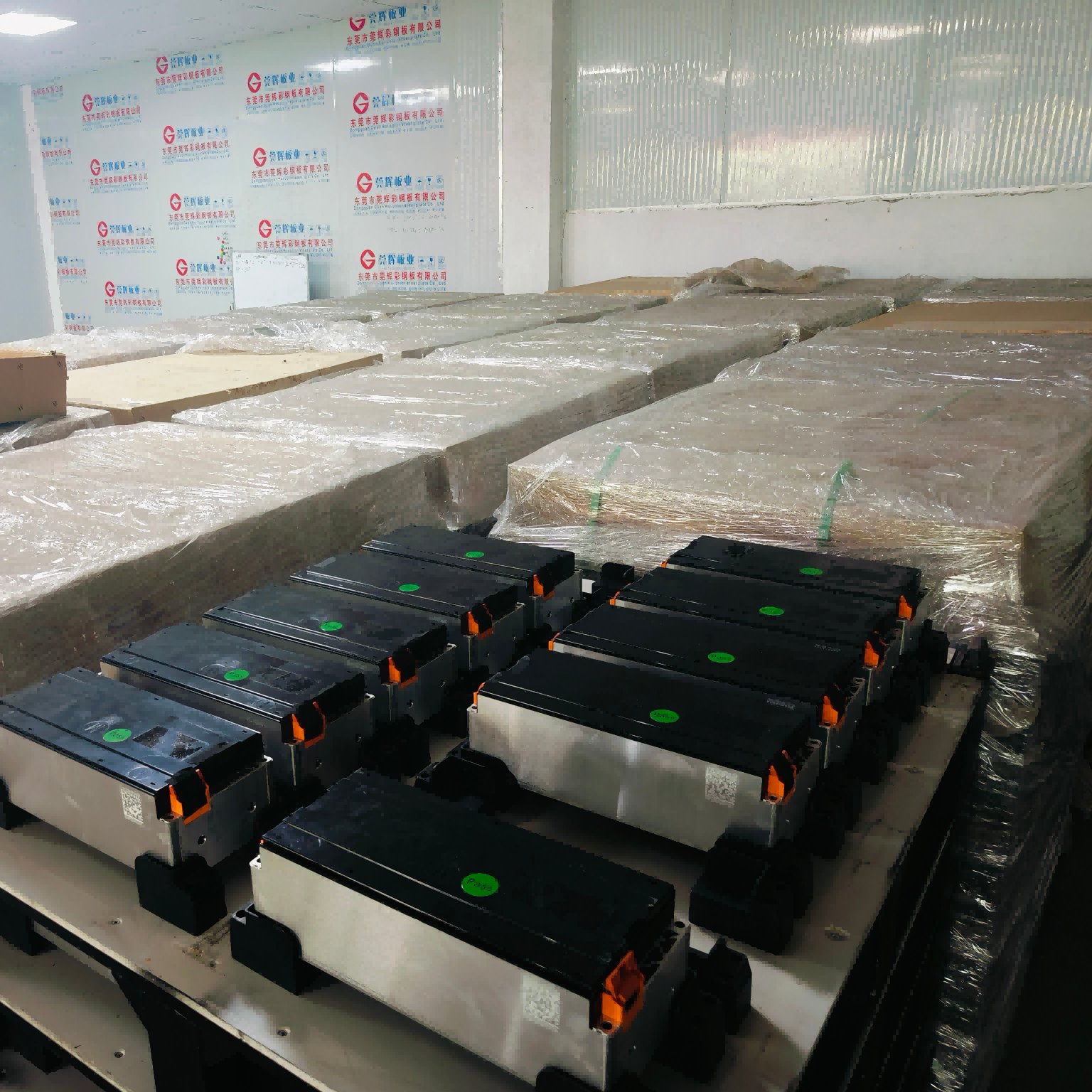 Starmax CATL153ah 4S1P 14.8V VDA355 NCN battery module Lithium Ion Batteries 53KWh 24pcs for one leaf Ev