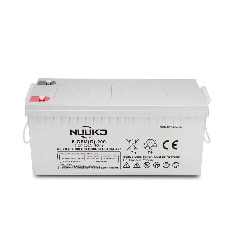 Off-grid/hybrid Solar Battery Energy Storage System with Solar Gel Lithium Battery Inverter Complete 3kw 5kw 10kw Off Grid NUUKO