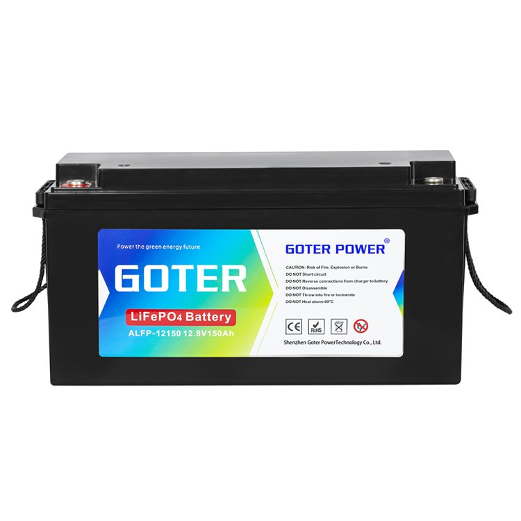 Goter power High-power lithium battery 12v 100ah 150ah 200ah Forklift lithium battery Golf cart spare lithium battery