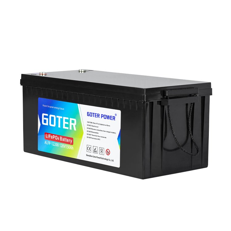 Goter power High-power lithium battery 12v 100ah 150ah 200ah Forklift lithium battery Golf cart spare lithium battery
