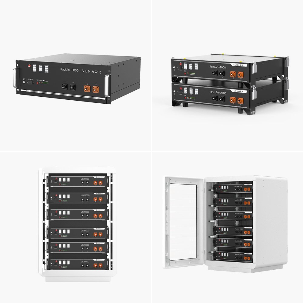 Solar System Lithium Battery 48V200Ah 48V500Ah 25Kwh 48Volt Lithium Ion Battery