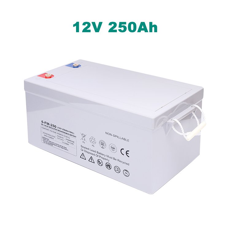 Sustainable and efficient production Cost-effective manufacturing process for lead-acid batteries 12v 250AH