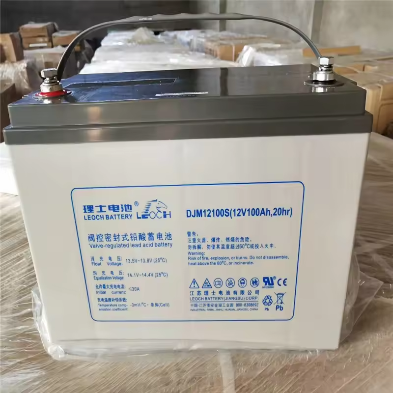 Durable and Reliable Lead-Acid Battery Series 6V 8V 12V