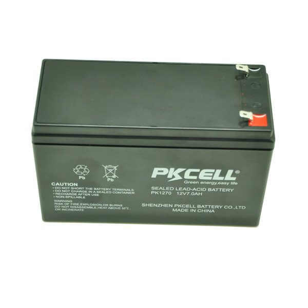 Hot selling deep cycle & strong lite battery 12v 7ah sealed lesd acid battery charger with msds