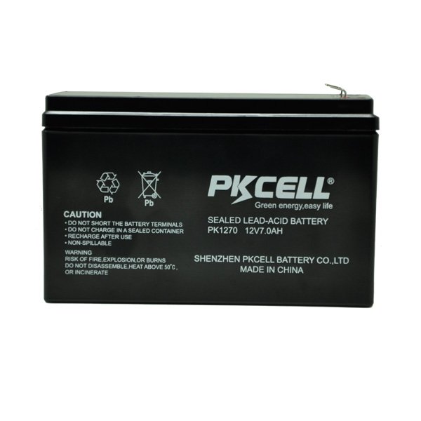 Hot selling deep cycle & strong lite battery 12v 7ah sealed lesd acid battery charger with msds