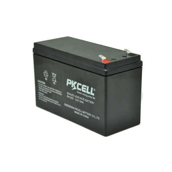 Hot selling deep cycle & strong lite battery 12v 7ah sealed lesd acid battery charger with msds