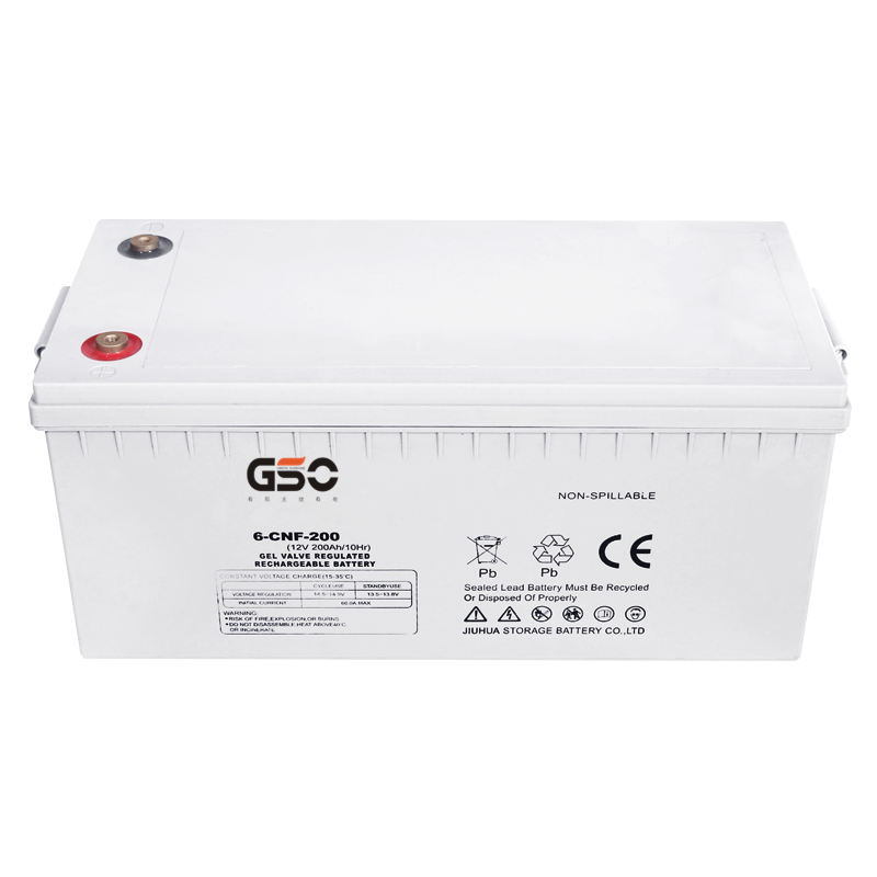 12V 250ah Solar Deep Cycle Gel Colloid UPS lead acid batteries