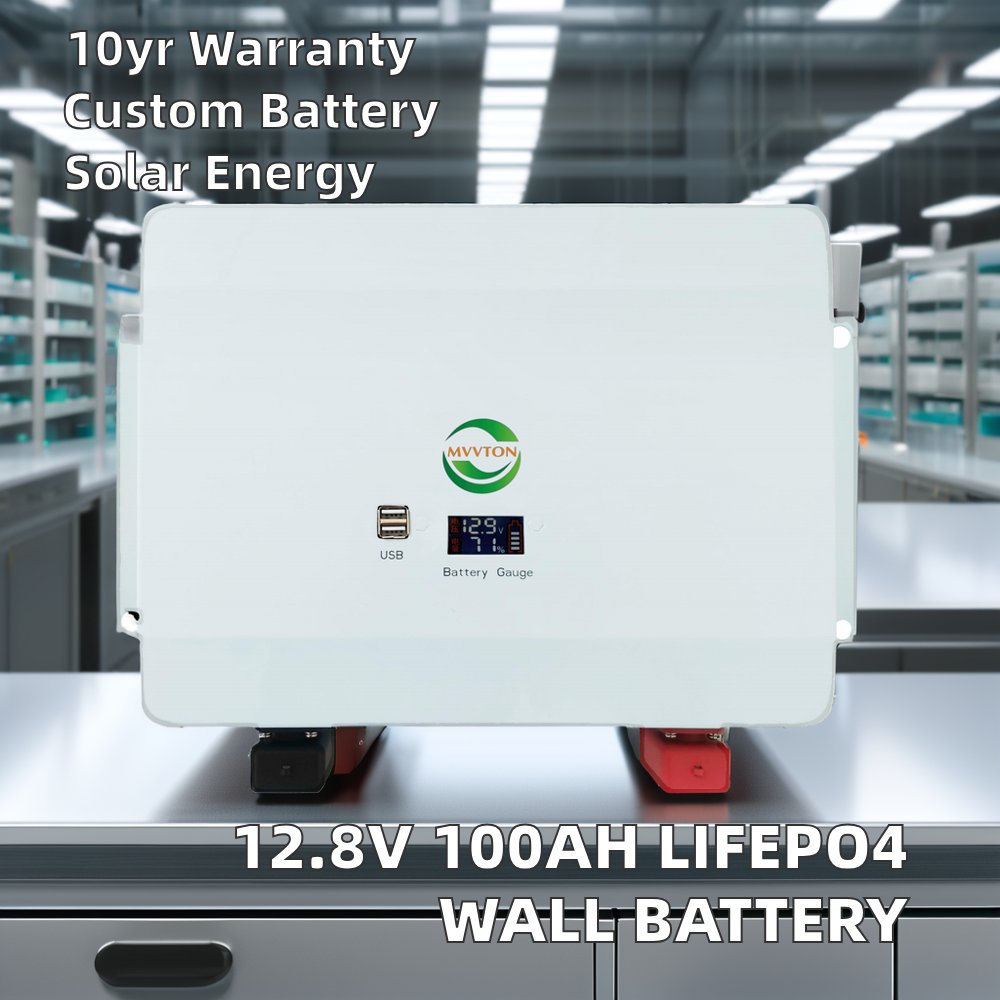 24V 12V 100Ah 200Ah 300Ah 400Ah Solar Lithium Battery deep cycle Lithium Iron LifePo4 Battery