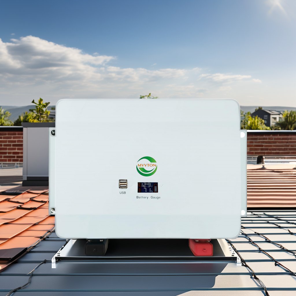 24V 12V 100Ah 200Ah 300Ah 400Ah Solar Lithium Battery deep cycle Lithium Iron LifePo4 Battery