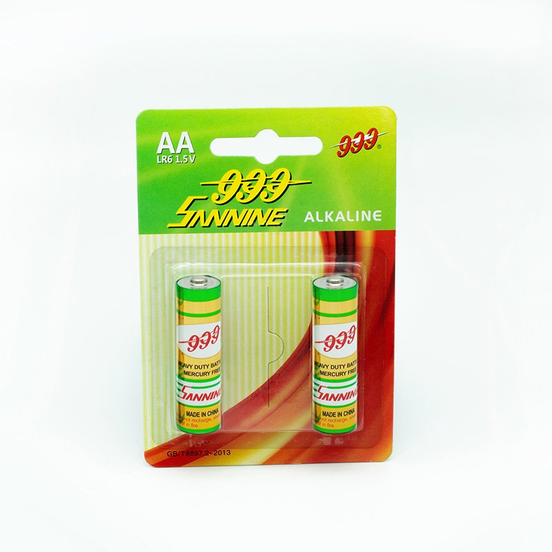 High-quality No.5 battery Alkaline Dry Battery SIze AA 1.5 Battery
