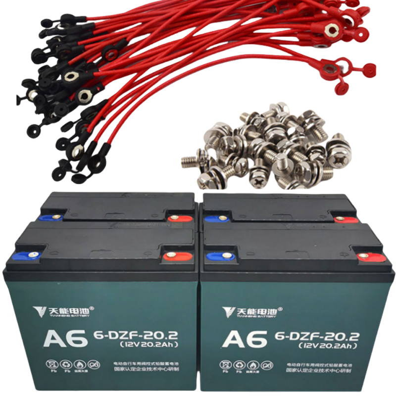 12V20AH portable battery starter power bank 12v 20ah lead acid battery for e-bike