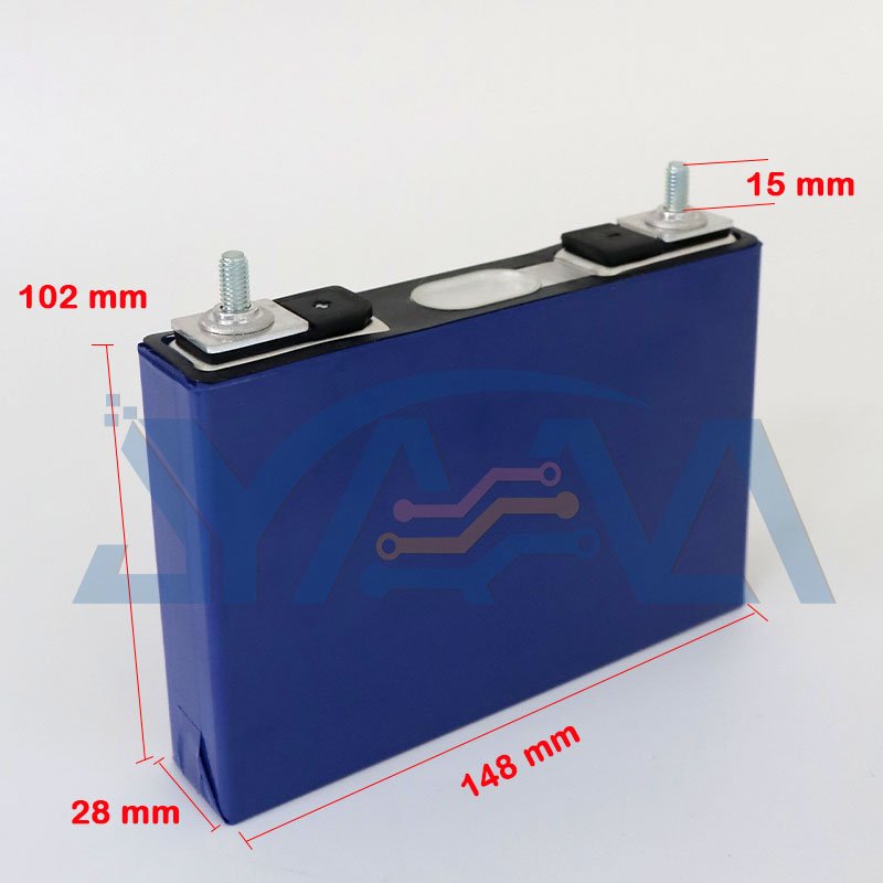 aku in stock 3.7V 60AH Prismatic NCM li-ion Battery