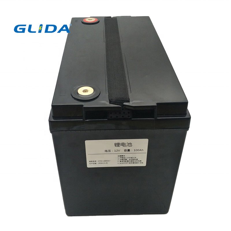 Hot sell Energy storage device 12.8V 100Ah LiFePO4 repace Lead-acid battery
