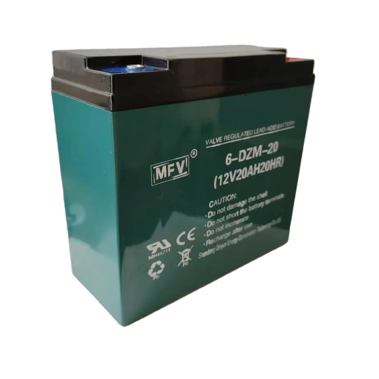 High quality 12V 20AH electric bicycle battery rechargeable lead-acid battery