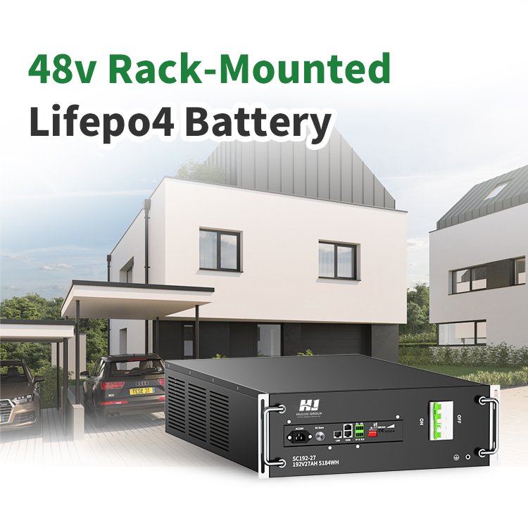 Energy Storage Lithium Ion Battery Akku 20kw 30kw 40kw 51.2V 200ah 280ah 300ah 400ah 500ah 600ah 48V Lifepo4 Battery