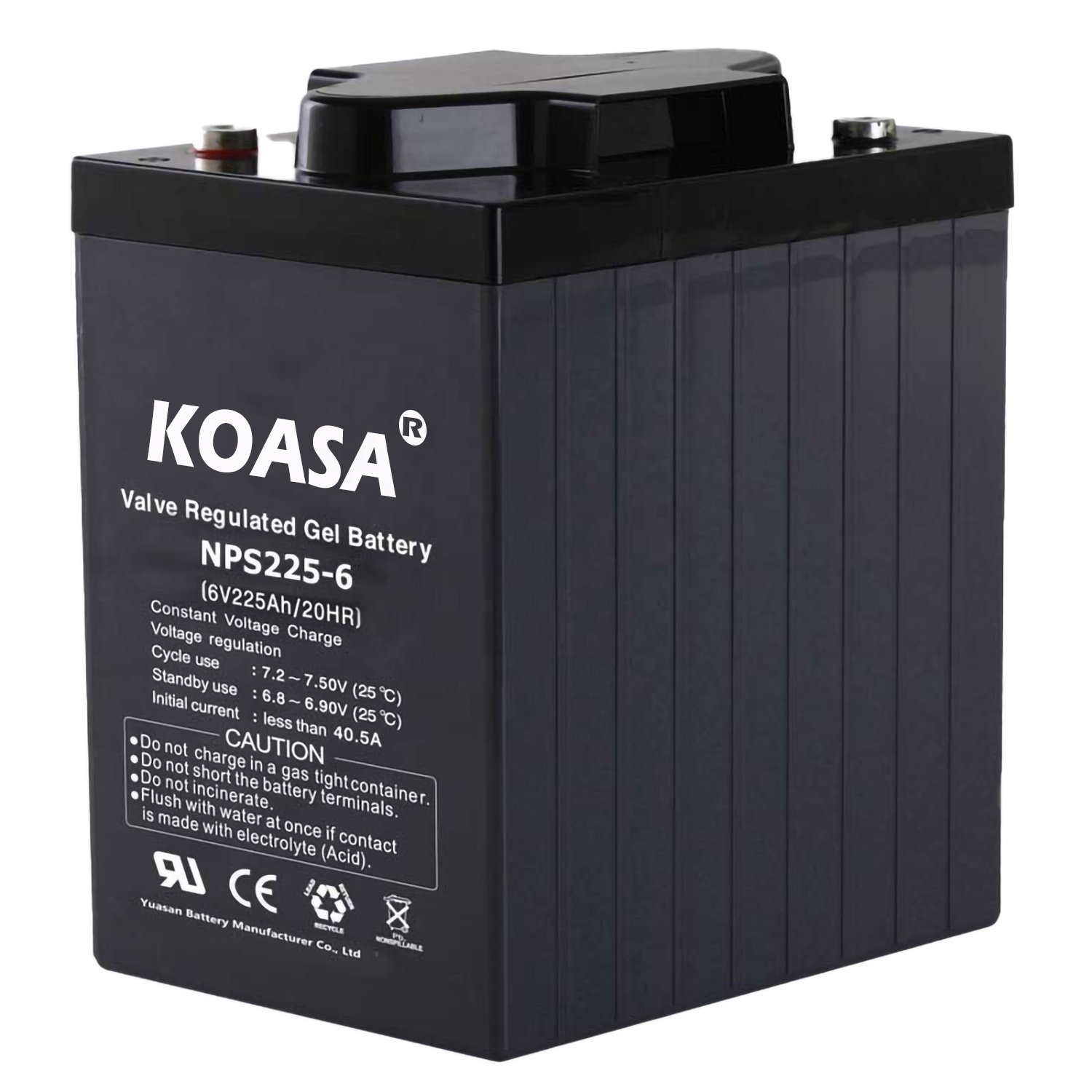 Large Capacity Fast Shipment KOASA NP65-12AQ 12V65AH UPS battery Lead Acid Battery