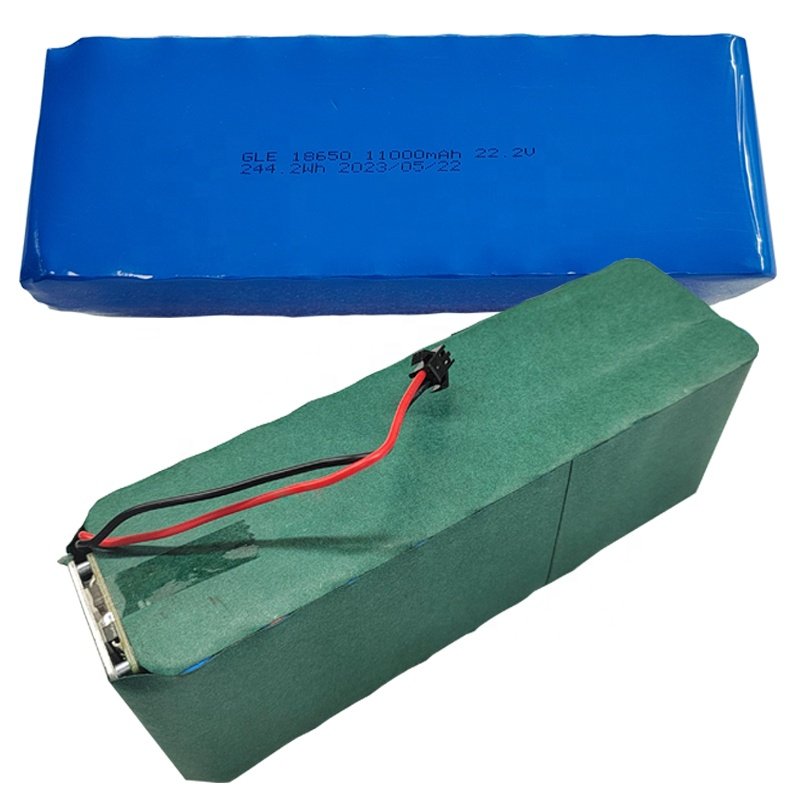 3.7V 11.1V 12V 7.4V 14.8V 16.8V 22.2V Accept Customized 18650 rechargeable lithium ion battery pack