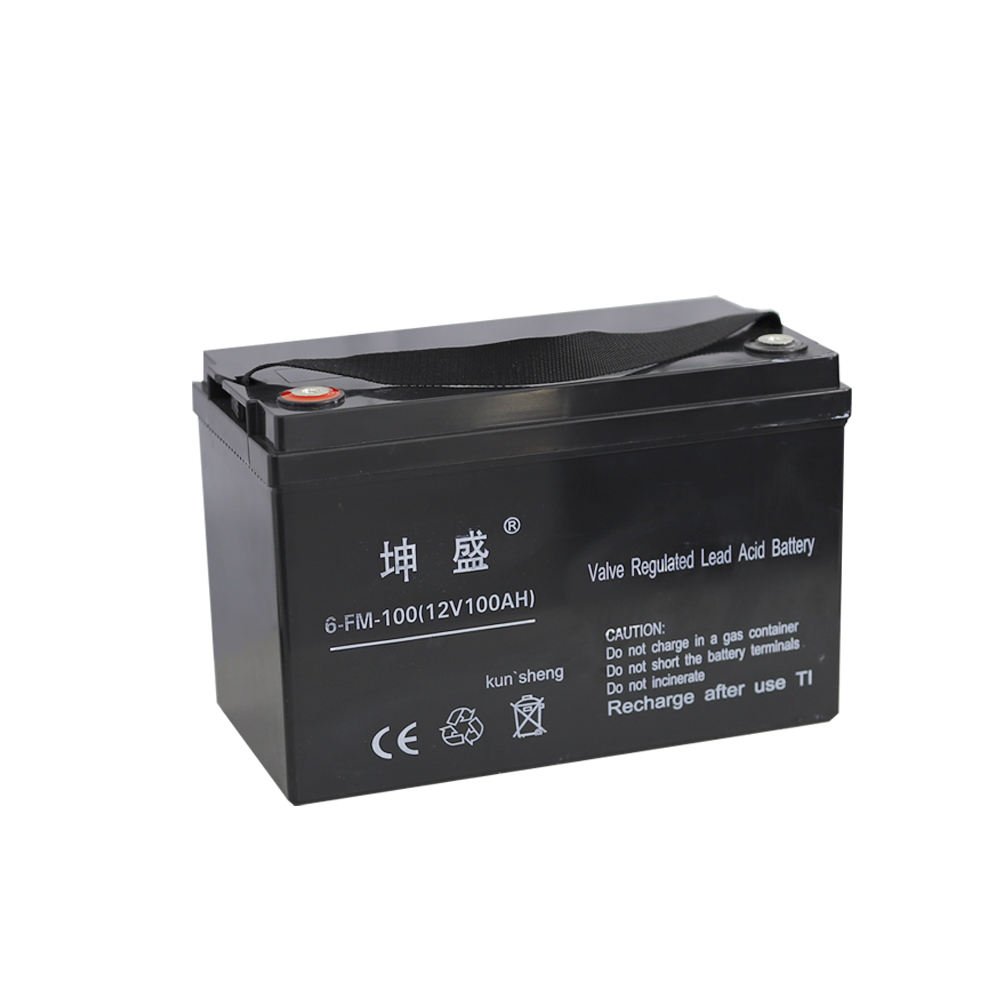 AGM Eco Friendly Lead-Acid Battery 12v 100ah 29.1KG Solar Energy Storage Battery Sealed Lead Acid Battery