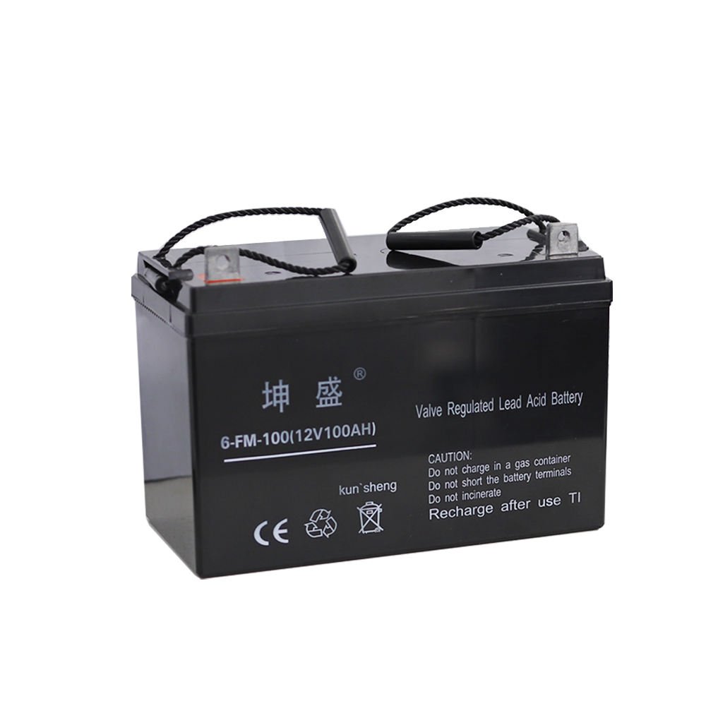 AGM Eco Friendly Lead-Acid Battery 12v 100ah 29.1KG Solar Energy Storage Battery Sealed Lead Acid Battery
