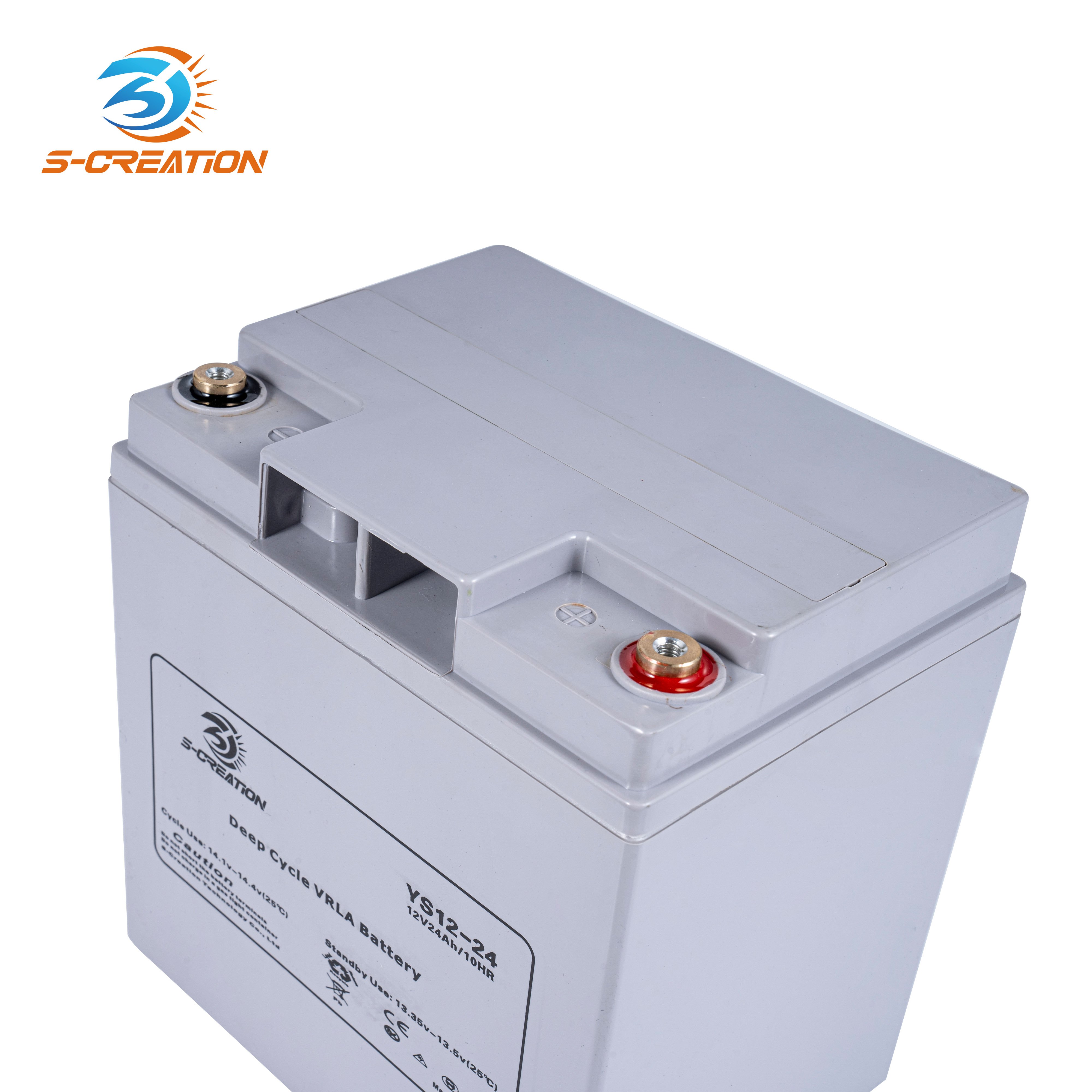 Chinese Factory 12V Lead Acid Battery Raw Material For Emergency Power System