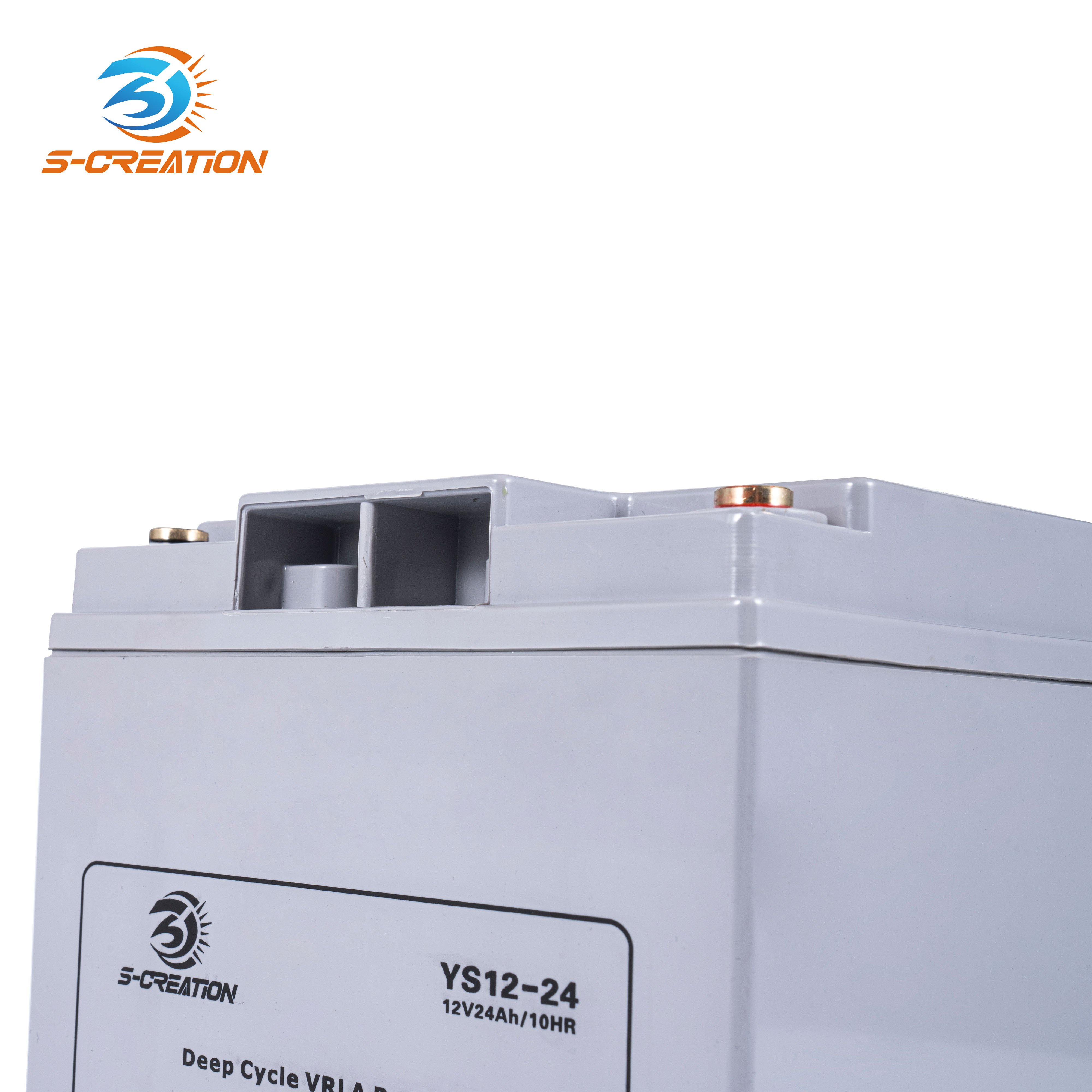 Chinese Factory 12V Lead Acid Battery Raw Material For Emergency Power System