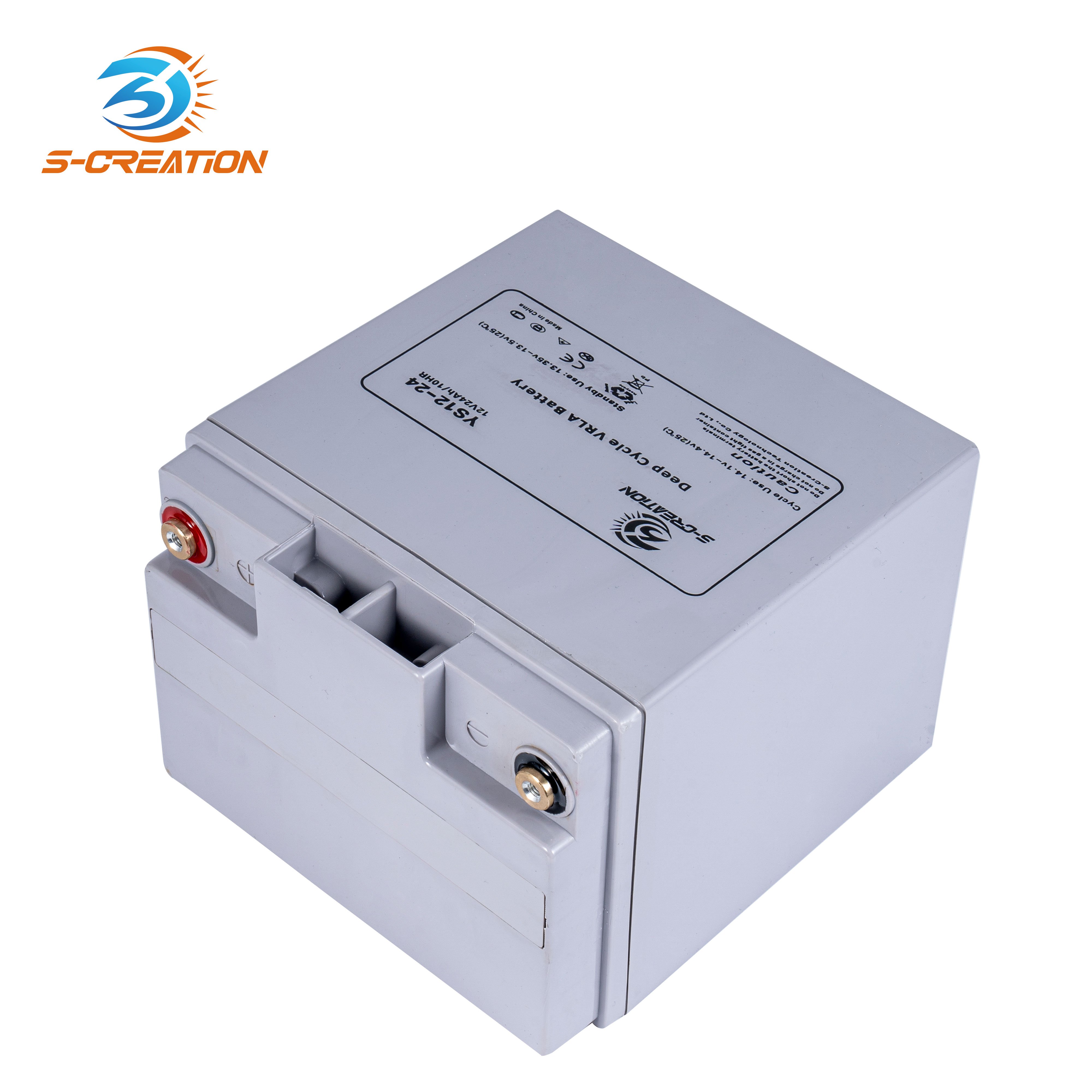 Chinese Factory 12V Lead Acid Battery Raw Material For Emergency Power System