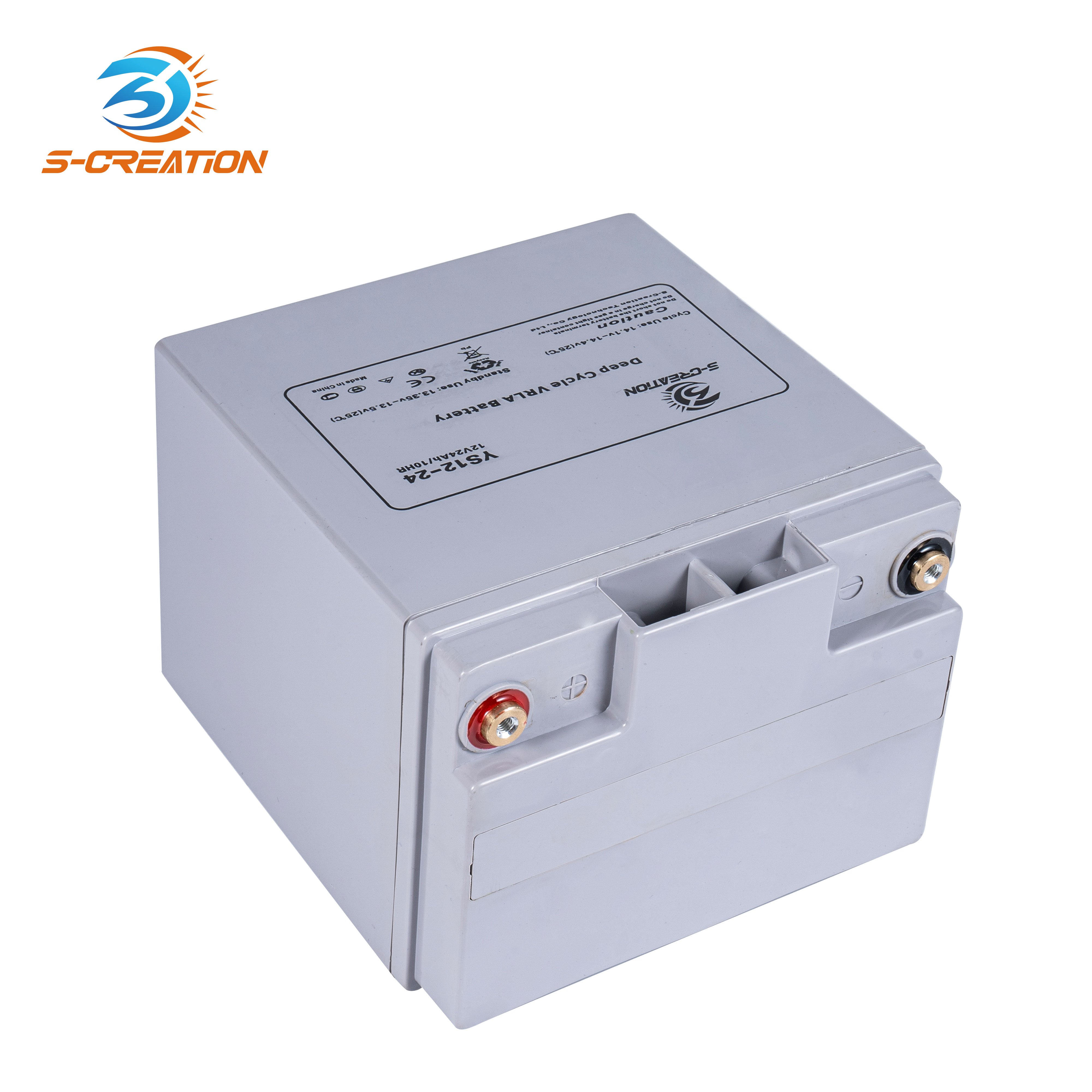 Chinese Factory 12V Lead Acid Battery Raw Material For Emergency Power System