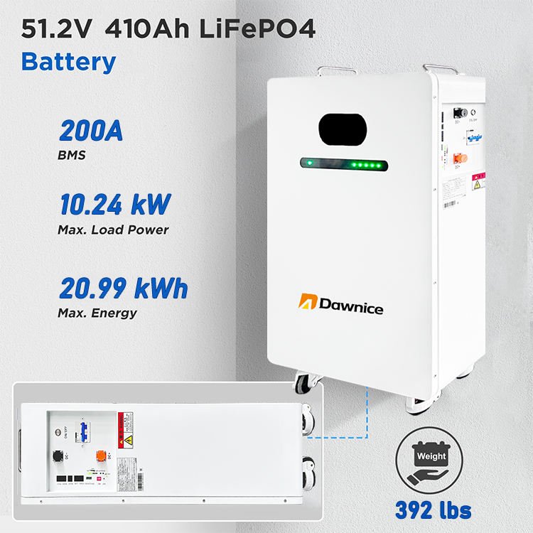 DIY 10kwh 20kwh 40kwh 51.2V 400Ah Lifepo4 power wall rack Battery Box lithium ion batteries 100ah 300ah 200ah 48v solar storage