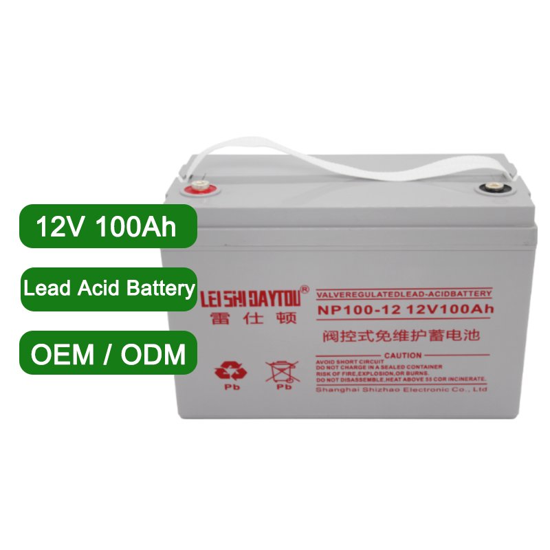 High Efficiency Cycle Capacity Strong Solar Special Lead-Acid Battery 12V40AH Maintenance Free Gel Battery Solar Energy System