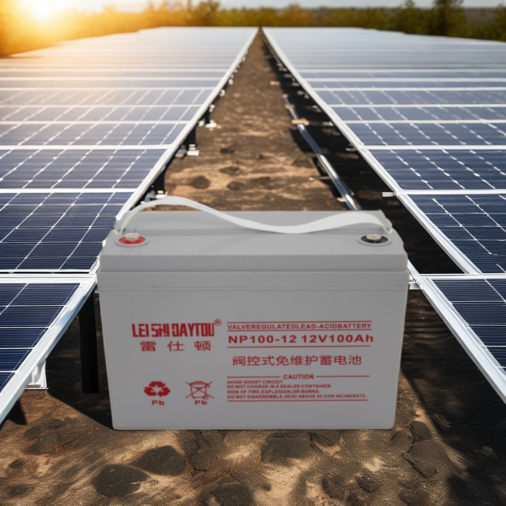 High Efficiency Cycle Capacity Strong Solar Special Lead-Acid Battery 12V40AH Maintenance Free Gel Battery Solar Energy System
