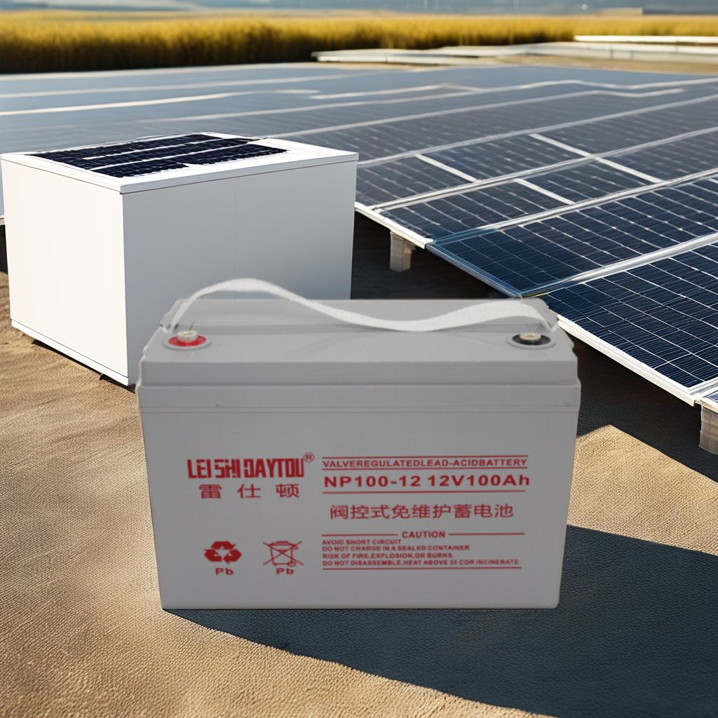 High Efficiency Cycle Capacity Strong Solar Special Lead-Acid Battery 12V40AH Maintenance Free Gel Battery Solar Energy System