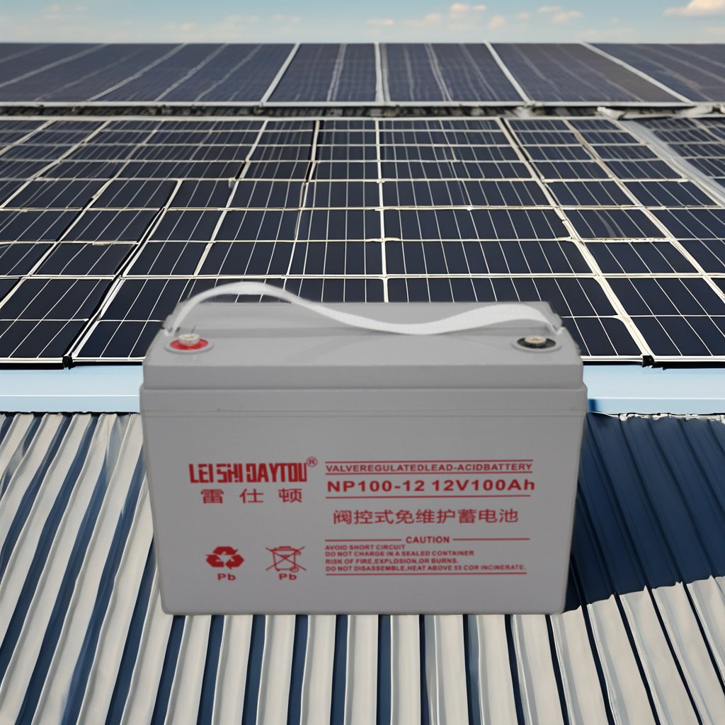 High Efficiency Cycle Capacity Strong Solar Special Lead-Acid Battery 12V40AH Maintenance Free Gel Battery Solar Energy System