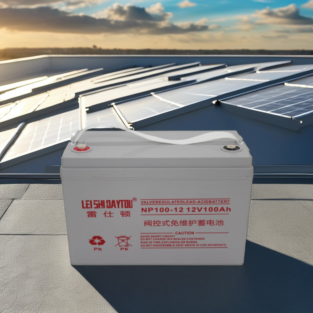High Efficiency Cycle Capacity Strong Solar Special Lead-Acid Battery 12V40AH Maintenance Free Gel Battery Solar Energy System