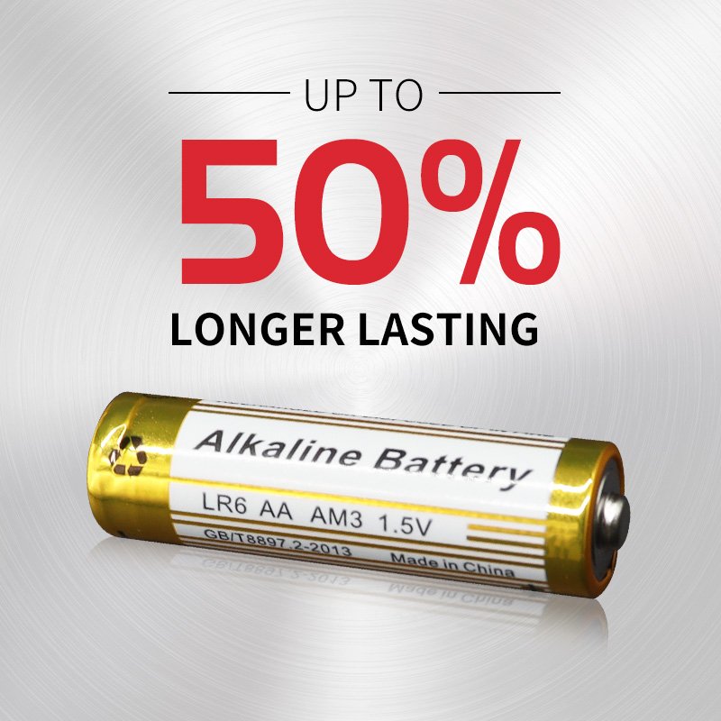 Factory price 1.5v alkaline batteries lr6 no.5 AA size alkaline battery 1.5v AAA size lr03 no.7 alkaline battery