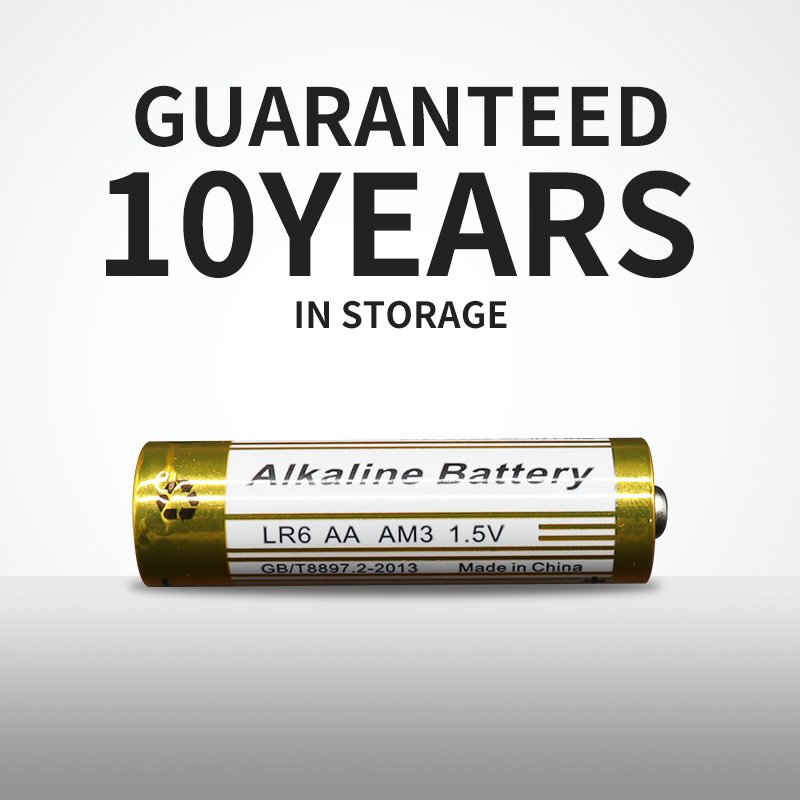Factory price 1.5v alkaline batteries lr6 no.5 AA size alkaline battery 1.5v AAA size lr03 no.7 alkaline battery
