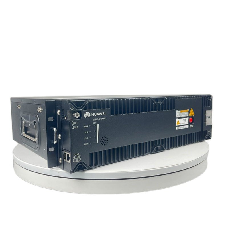 Original Lithium-Ion 48V 100ah Battery Esm-48100b1 for Network Communication Supported in Parallel