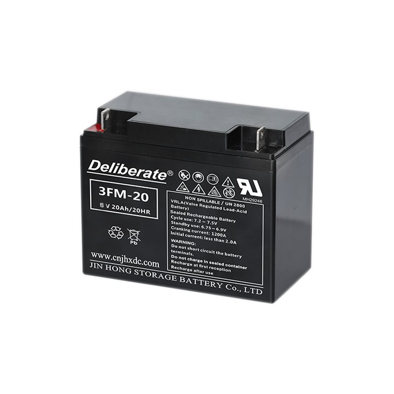 6v20AH rechargeable sealed lead acid battery manufacturing plant