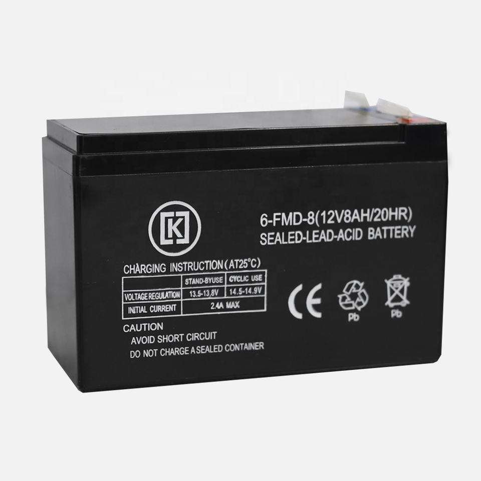 Factory Price Ups Battery 12v 7ah 12v 8ah 12v 12ah Rechargeable Sealed Lead Acid Sprayer Batteries