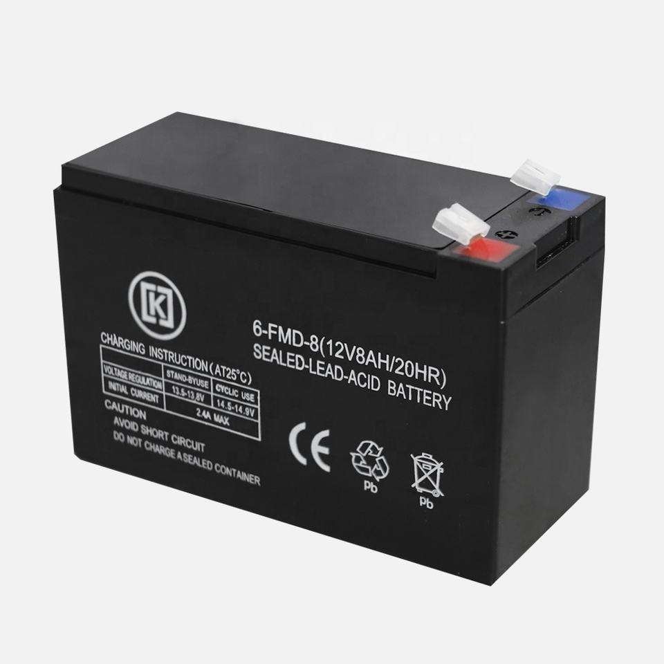 Factory Price Ups Battery 12v 7ah 12v 8ah 12v 12ah Rechargeable Sealed Lead Acid Sprayer Batteries