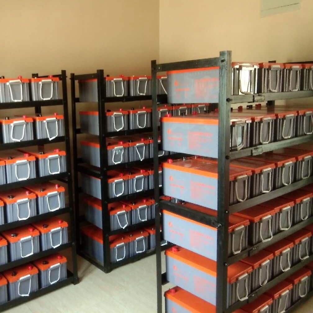 2024 Guangzhou Felicitysolar gel battery 200ah 12v Lead acid battery solar power storage battery