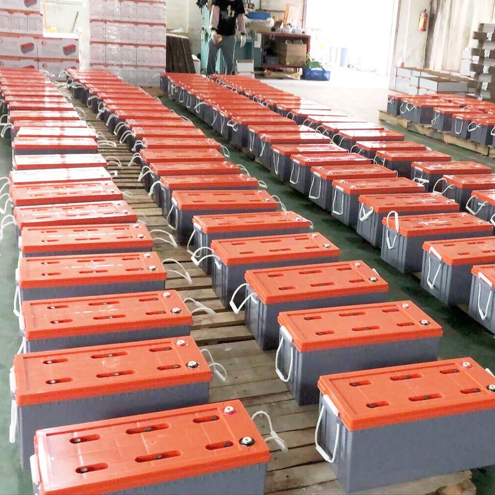 2024 Guangzhou Felicitysolar gel battery 200ah 12v Lead acid battery solar power storage battery