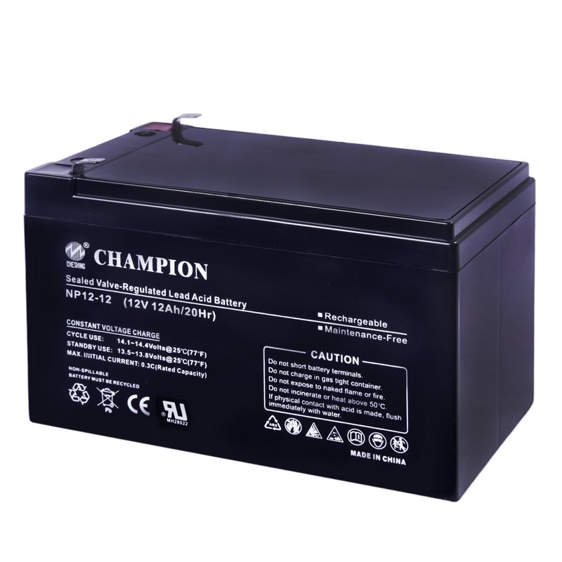 Deep Cycle rechargeable Acid 12V 12Ah energy storage solar lead acid Battery for energy storage solar battery